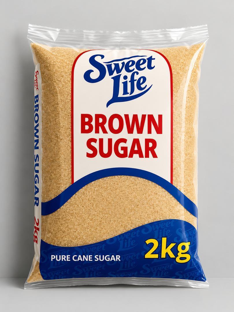 Brown Sugar Retail Pack Sizes